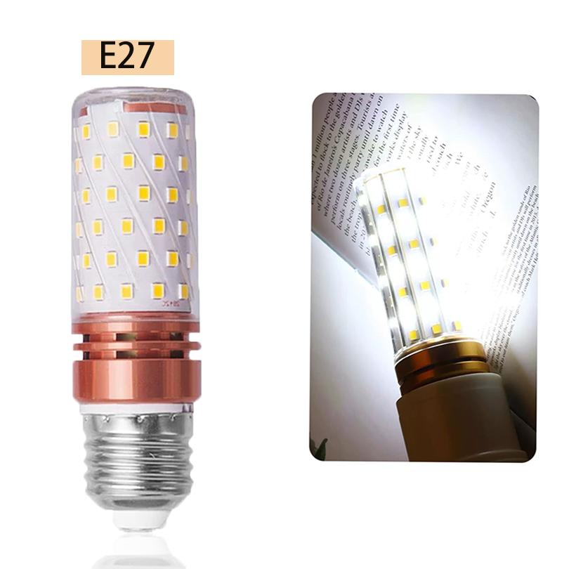 10 Stück E14 E27 LED Maiskolbenbirne 3W 6W 9W 12W 15W Glühbirne AC220V Lampada Led Lamp Strahler Kronleuchter Kerzen-LED-Licht Bombilla