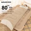 Black Dog Hooded Envelope Sleeping Bag
