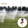 360-Degree Rotating Lawn Sprinkler with Stake Large Area Coverage Adjustable Garden Yard Sprinkler Efficient Stable Irrigation Tool