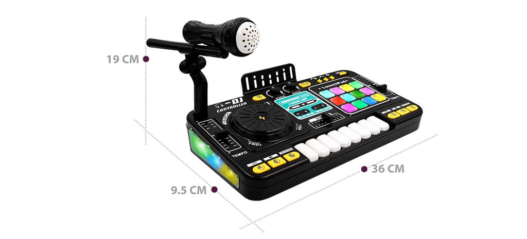 MusicMate MM-DJ50 KidzBeatz DJ console