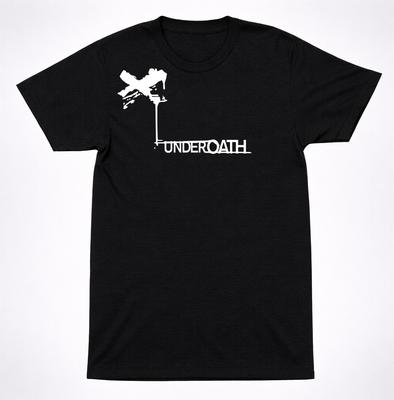 Underoath Marionette Black T-Shirt Heavy Metalcore Band Tee Metal