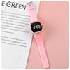 Fashion Women’s Leather Band Electronic Watch – Stylish Digital Wristwatch For Ladies, Elegant Design, Ideal Gift For Birthday, , Daily Wear