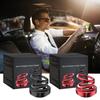 Solarenergie Auto Doppelschleife Drehfederung Armaturenbrett Parfüm Sitz Lufterfrischer Auto Aromatherapie Diffusor Innendekoration