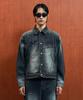 Wmc Double Line Denim Trucker_Black