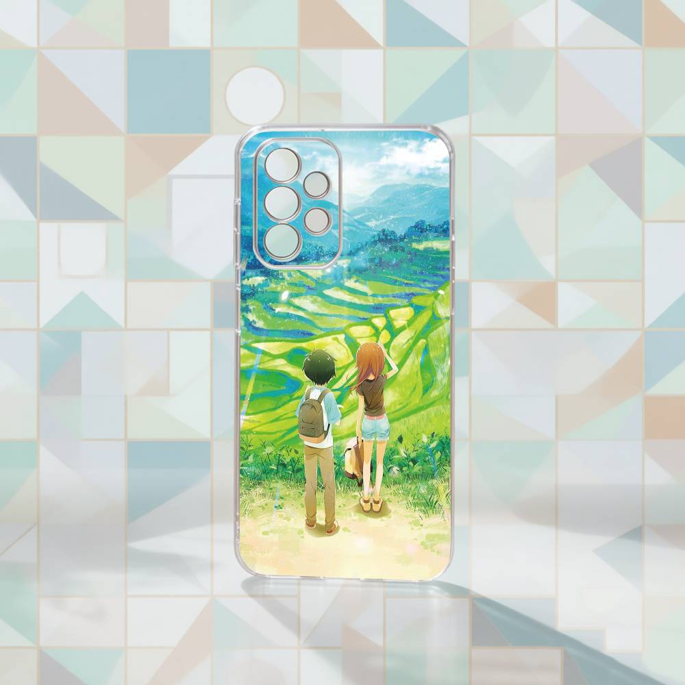 Karakai Jouzu no Takagi-san Phone Case For Samsung S25,S24,S21,S22,S23,S30,Ultra,S20,Plus,Fe Transparent Cover