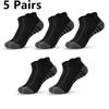 1-30 Pairs Ankle Athletic Running Socks Cushioned Cotton Breathable Low Cut Sports Tab Socks For Men And Women
