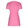T-shirt Top Estivo da Donna con Scollo a V, Pieghe Colorate, Nodo, Manica Corta, Leggero, Stile Street, Ampio, Colorato
