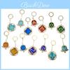Versatile Genshin Impact Seven Elements Keychain Offering A Chic Accessory For Game Enthusiasts