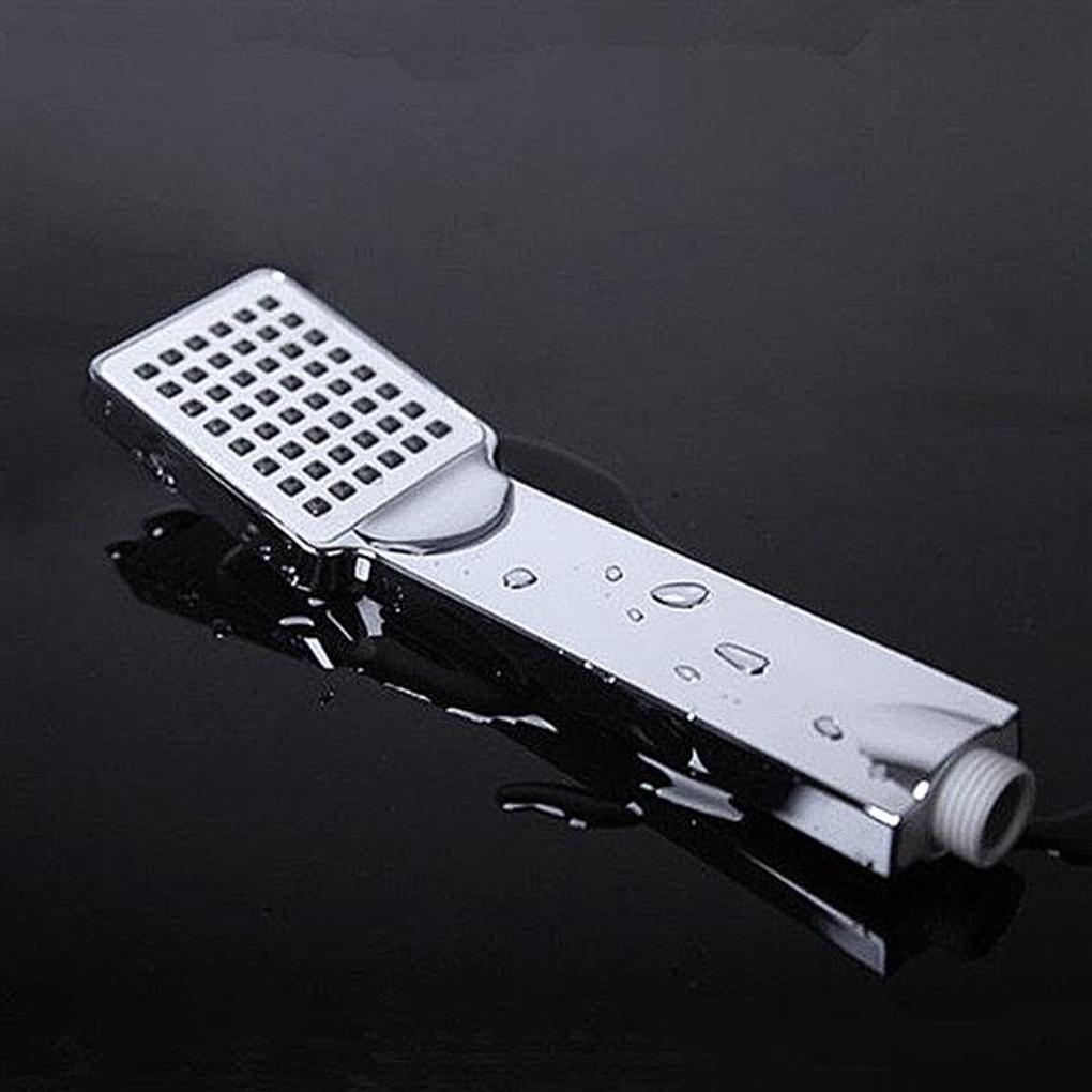 Einfacher quadratischer Duschkopf/Badezimmer-Duschkopf