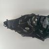 Compatible Headlight Shell for Lexus RX 2020-2021: Black Base Plastic Front and Rear Housing