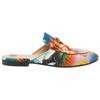 Quiet Closed Toe Slippers Women's Blue Orange 475094 QO10 5870