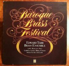 

LP Record EDWARD TARR BRASS ENSEMBLE - Baroque Brass Festival H71385 Nonesuch 1980 US Classical Used