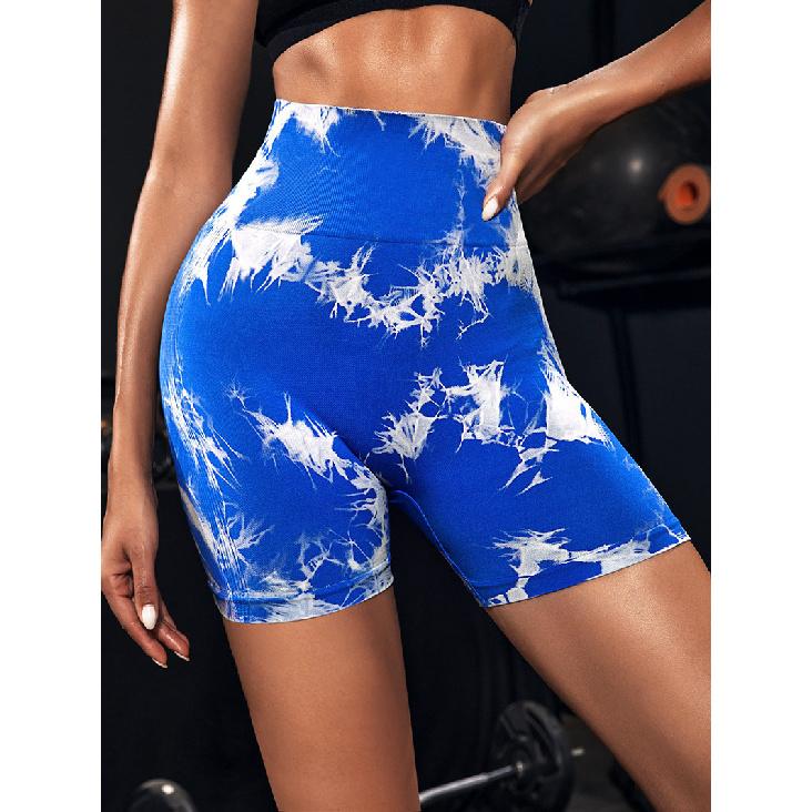 Spodenki do jogi Outdoor Hip Lifting Three Part, spodnie fitness z wysokim stanem, spodenki sportowe do biegania, damskie ubrania do jogi, szybkoschnące spodenki damskie