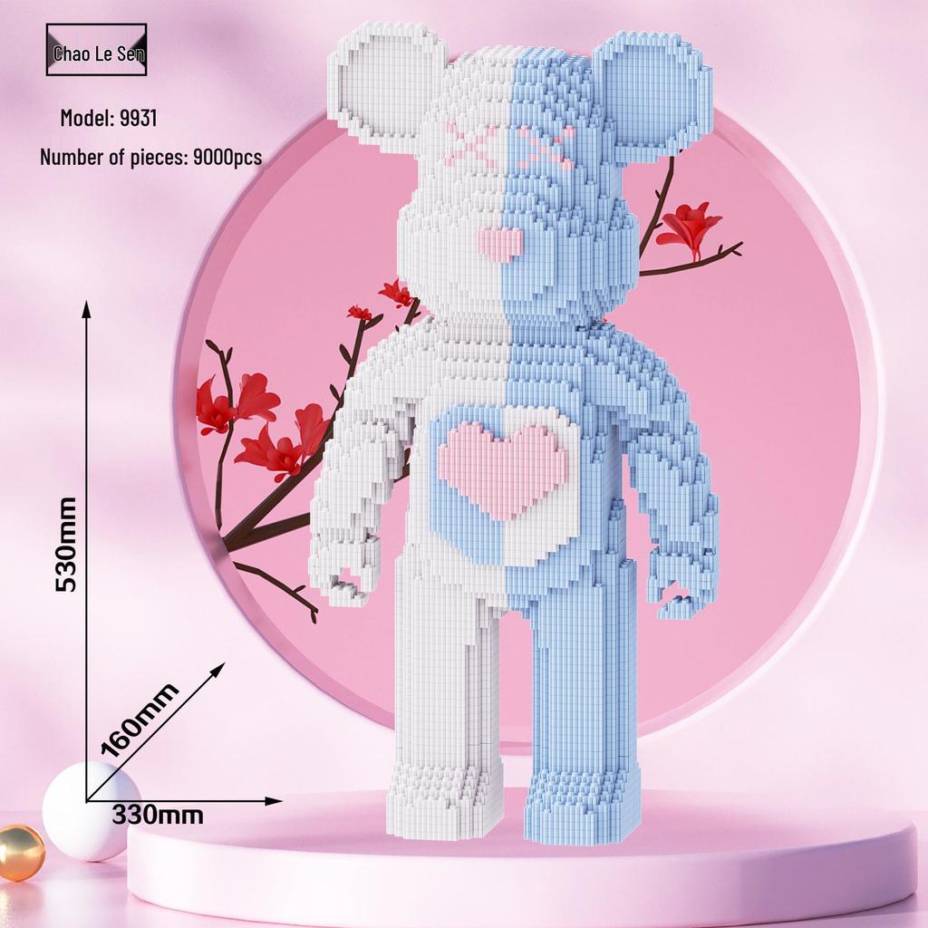 Chaole Sen 2026 Girl Series: Night Market Stall Building Blocks Toy