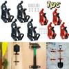 360 Degrees Mount Metal Clamp Wall Mounting Buckle Tool Roof Rack Accessories Quick Release Universal Fit