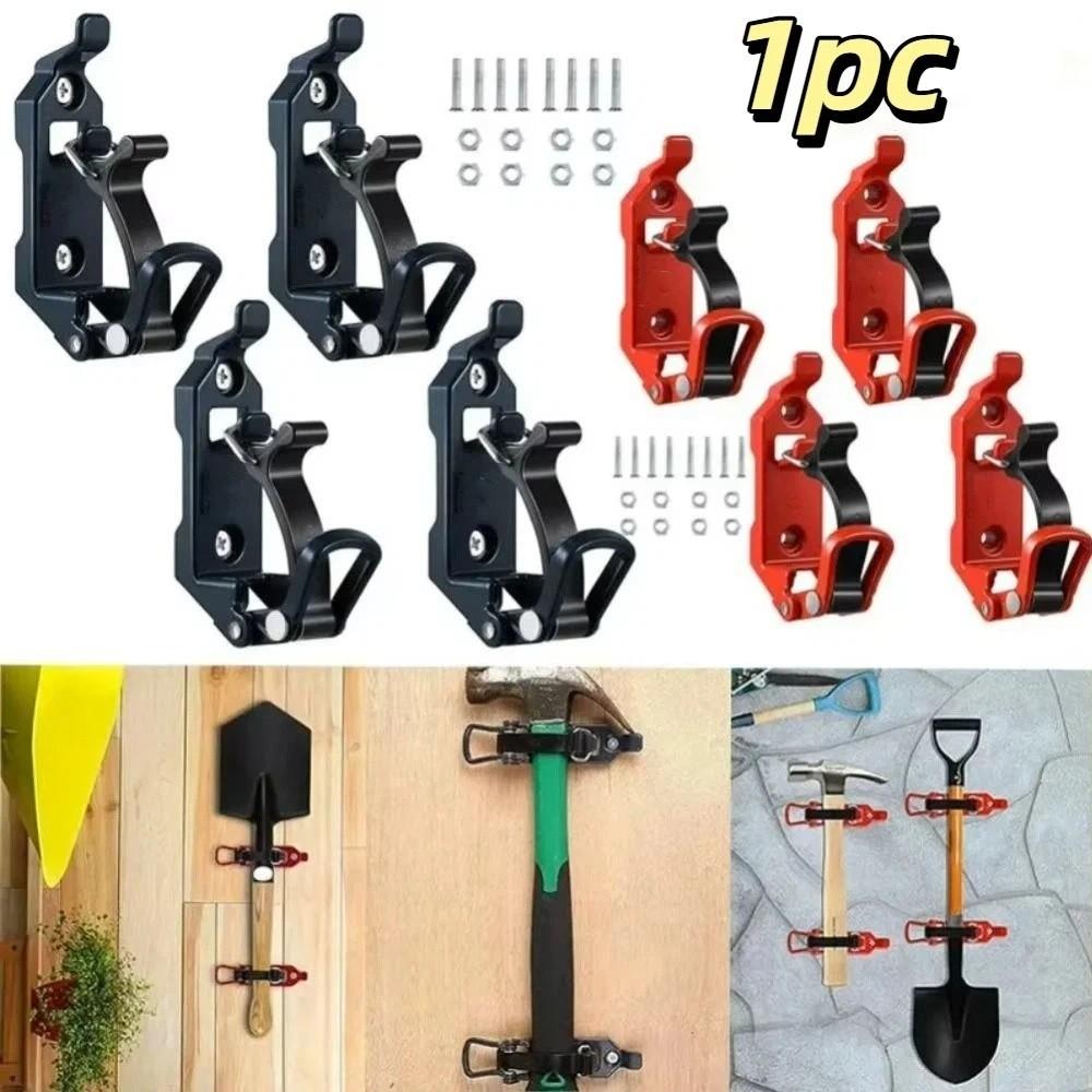 360 Degrees Mount Metal Clamp Wall Mounting Buckle Tool Roof Rack Accessories Quick Release Universal Fit