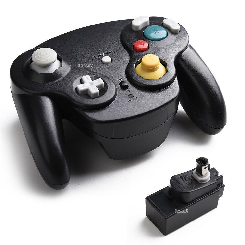 NGC Wireless Game Controller, 2.4G Compatible with Wii, Available In 5 Colors