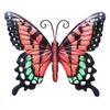 Iron Art Butterflies Pendant 3d Butterflies Wall Hanging Decoration For Home Betterlifefg