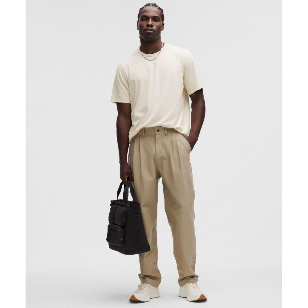 Lululemon Organic CoTTon Classic FiT T shirT lighT Ivory