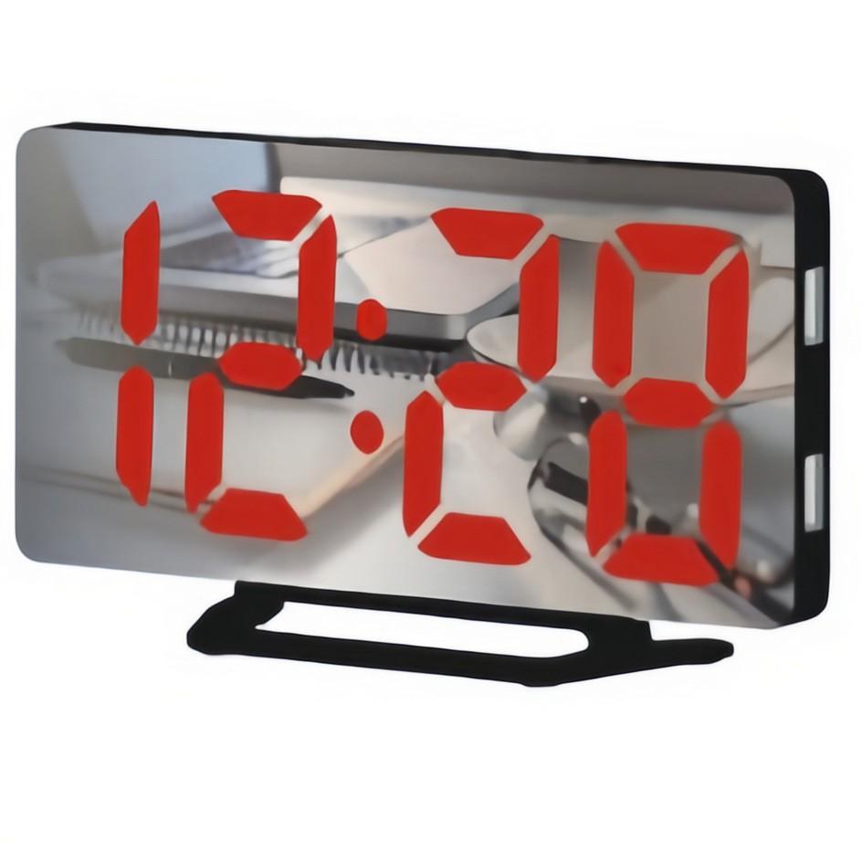 LED Multifunctional Digital Electronic Clock Desktop Children's Silent Student-specific Alarm Clock Thermometer