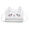 Fashion cute oblique span bag mall bag new embroidered cat change bag gift small bag