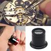 3X 5X 10X 15X 20X Jeweler Watch Magnifier Tool Portable Monocular Magnifying Glass Loupe Lens for Eye Magnifier Len Watchmakers