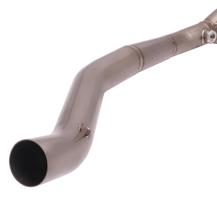 Ninja ZX-25R Titanium Exhaust Front Pipe 2020-22