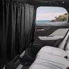 Auto-Sichtschutzvorhang - Universeller Auto-Trennvorhang für den Rücksitz, Verdunkelnde Sonnenschutzblenden, Seitenfensterabdeckungen für Reisen, Camping, Nickerchen, Schlafen (1 Stück)