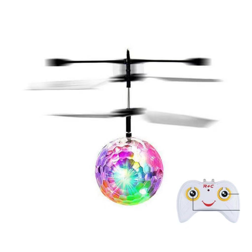 USB Charging Induction Fairy Crystal Ball - Colorful Levitation Toy for Kids