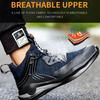 Ultra Light Safety Shoes 48 Work Sneakers with Steel Toe Cap Anti Puncture Work Safety Shoes for Men Work Boots Industrial Shoes