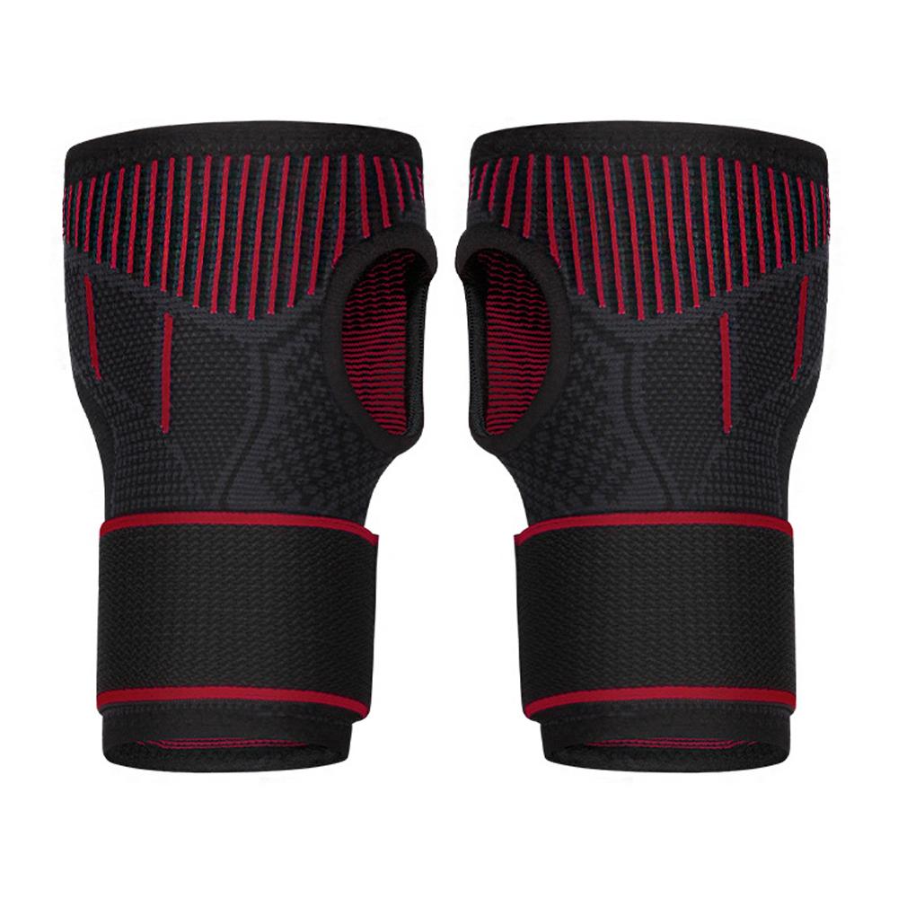 2Pcs Wrist Support Sleeves Compression For Carpal Tunnel And Wrist Pain Relief - Wrist Brace For Men And Women