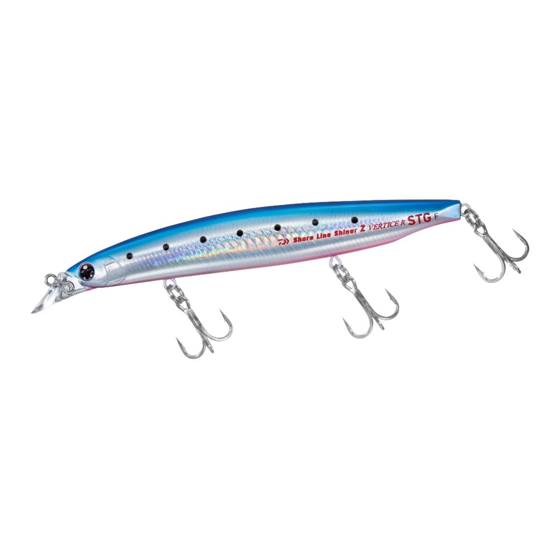 

Daiwa Shoreline Shiner Z Vertis R STG125F Seabass Adelbulpin Sardine Lure,