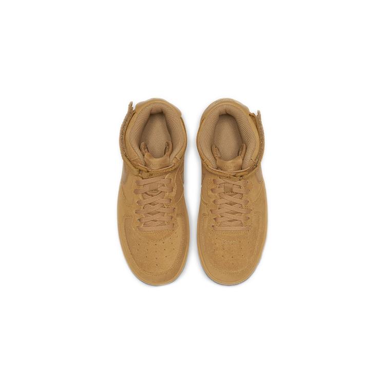 Nike Air Force 1 LV8 3 BP Comode Antiscivolo Ammortizzazione Mid top Scarpe da Skateboard Grano CK1404-700