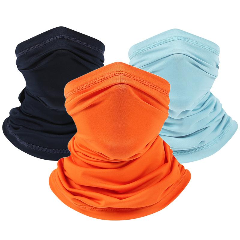 1Pc Cycling Accessories Multifunctional Sweatband Outdoor Neck Cover Motorcycle Headscarf Hiking Sunscreen Mask Sports