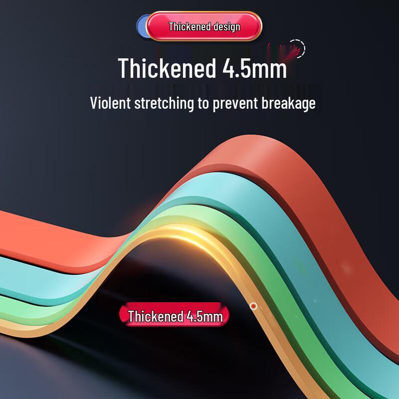 GeJia Fitness Resistance Band for Pull-ups & Training