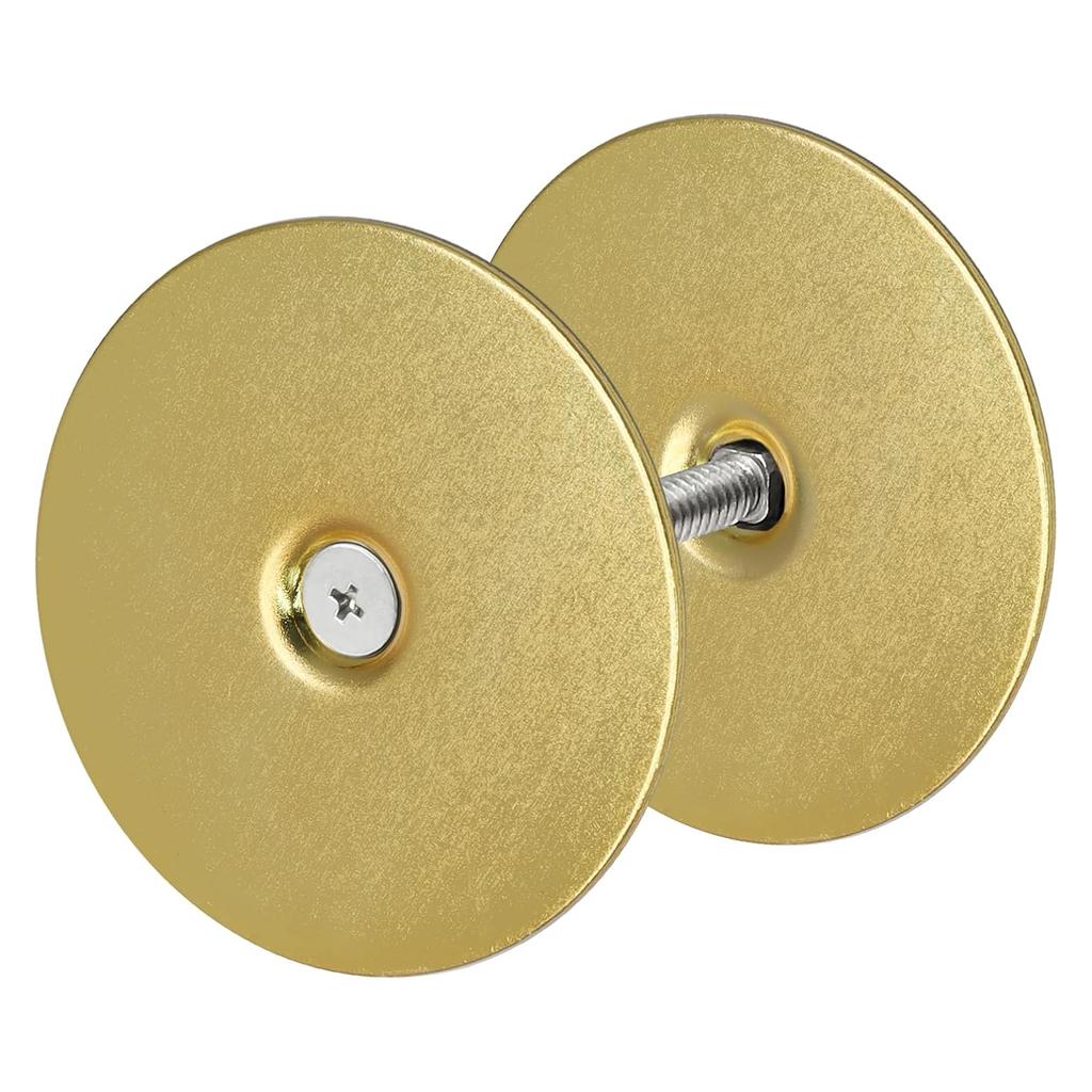 Tappo Copri Foro Maniglia Porta Piastra Riempimento Foro Porta Dispositivo di Blocco Foro Accessori Ferramenta