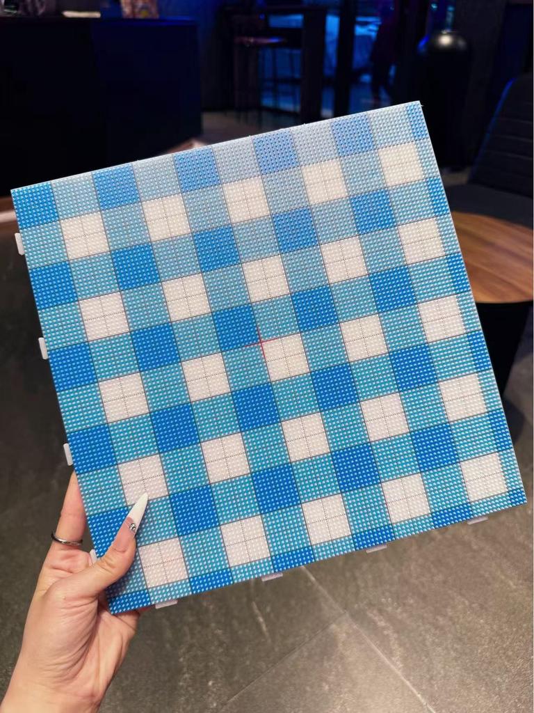 Shuangjiuhua High-Temperature Resistant Pegboard, 78x78 for Perler Beads DIY Projects