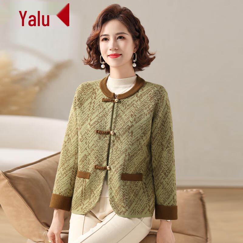 

Yalu Women s New Chinese Style Autumn Jacket 2XL
