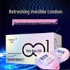 Condones Retardantes de Ácido Hialurónico Ultra Finos de Larga Duración 001 - Love Sense