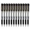 M&G GP1111 0.7mm Retractable Black Gel Pen