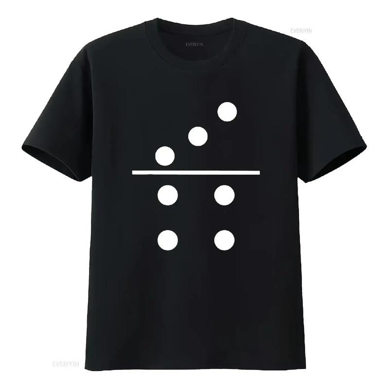 Camiseta Domino 3 Y 4 A Juego Para Disfraces Grupales De Hal S