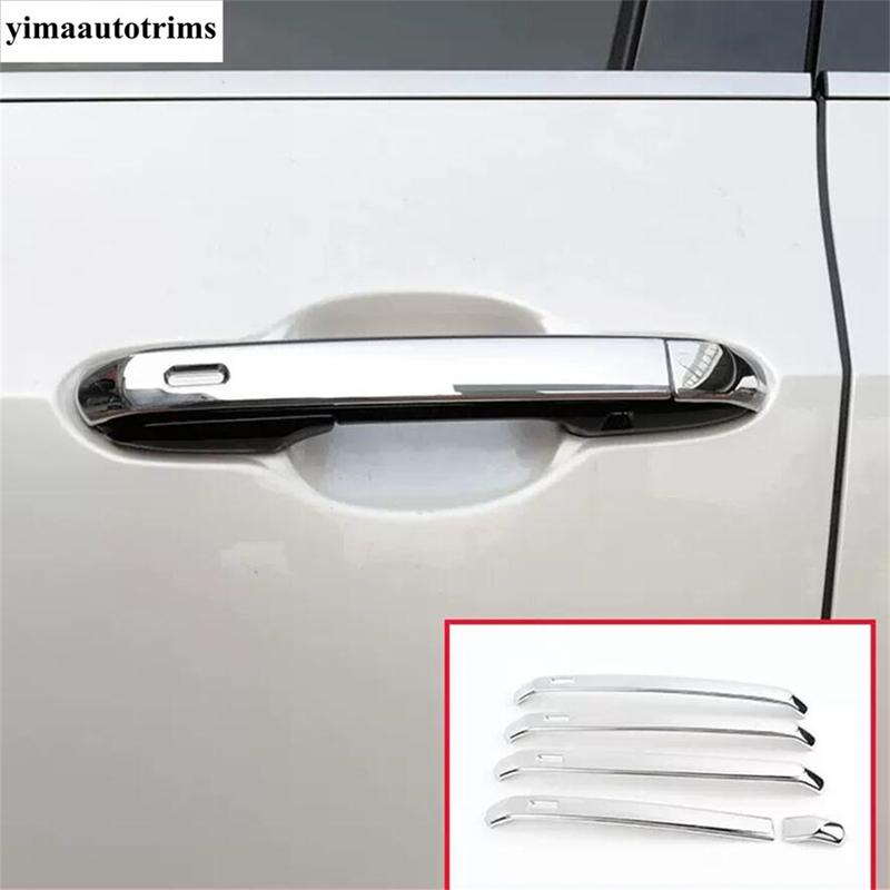 Chrome Rearview Mirror Rear Bumper Fog Light Lamp Eyebrow Door Handle Cover Trim Accessories For Lexus RX 350h 450h  - 2025
