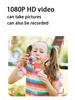 Kids' Instant Camera: 2.4-inch HD Screen, Digital SLR