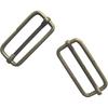 2 Inch Metal Slide Buckle - Rectangle Triglide Slide Webbing Belt Adjuster Slider for Fasteners, Strap, Backpack Purse Accessories,ZQMALL Hardware
