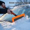Winter Car Snow Removal Tools Detachable EVA Snow Brush Snow Shovel Plate