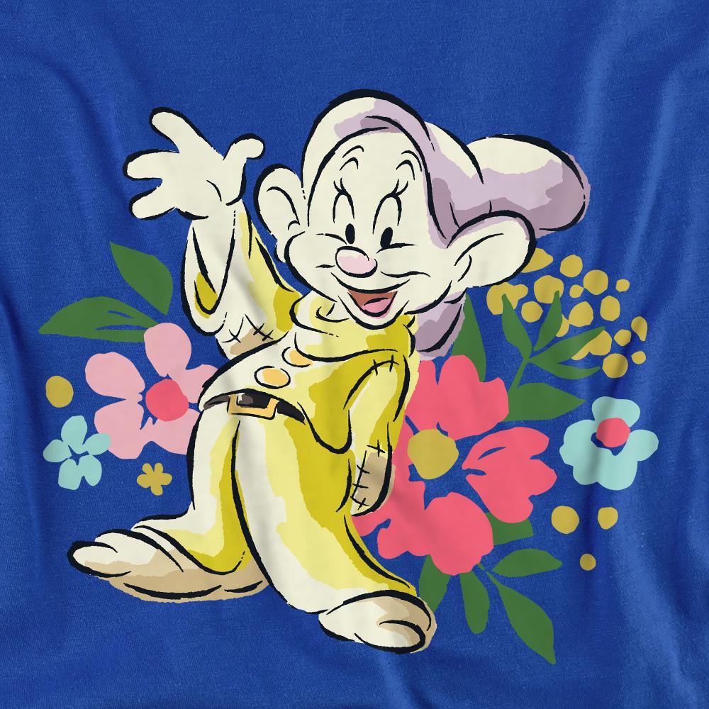 Snow White Unisex Adult Greetings Dopey T-Shirt
