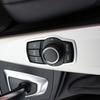 Aluminum Alloy Car Multimedia Panel Button Trim Cover for BMW 1 3 5 7 Series X1 X3 X5 X6 Interior Decorative Accessories