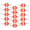 30pcs Professional Zips Slider Booms for Boat Sea Fishing Rigs
