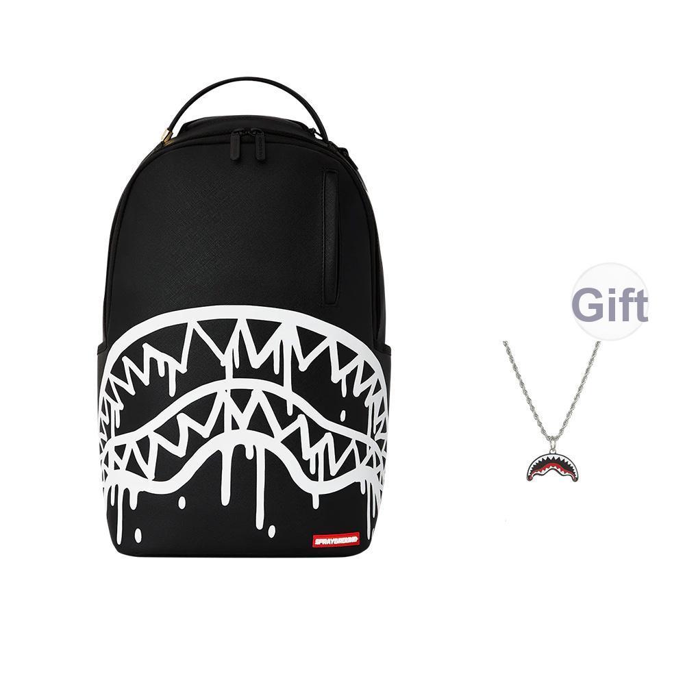 New SPRAYGROUND PVC Backpack Regular Unisex Black W1045731