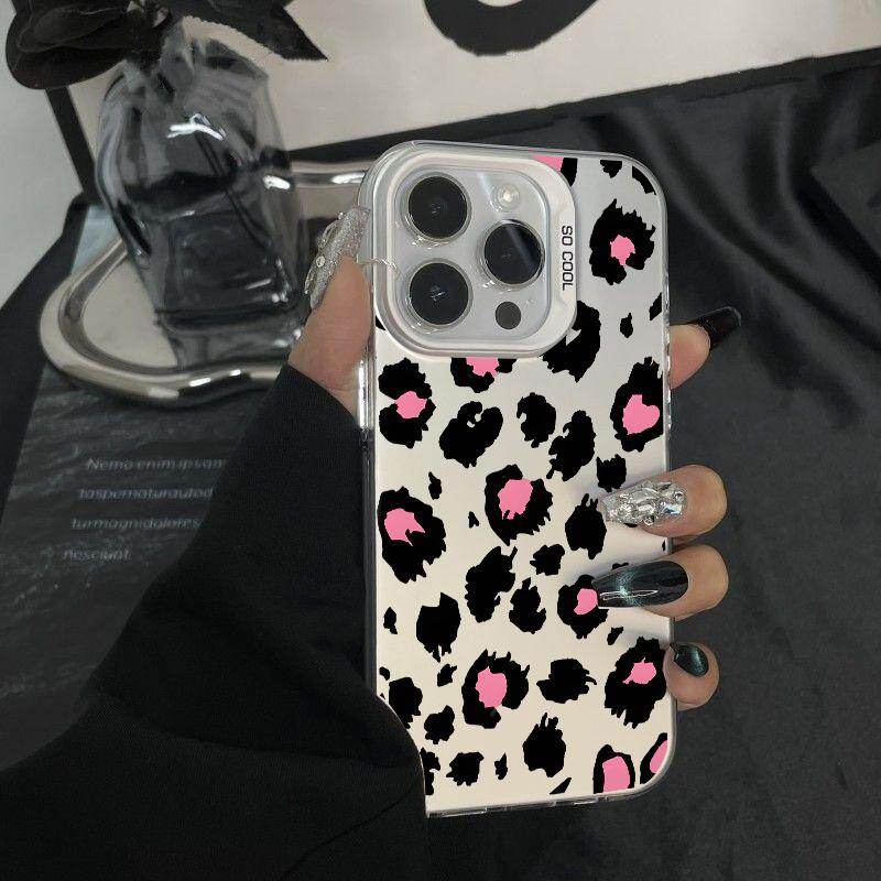 Phone Case For Huawei Honor 400 200 Magic 7 Lite 5 Pro 70 50 X9D X7D X6C X6B X9B X7B X8A X7A X9A X9 Leopard Print Hard Cover